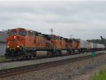 BNSF 4433 West